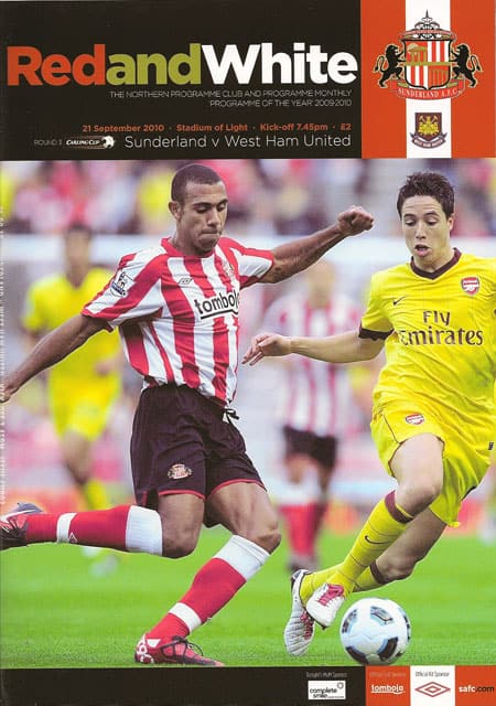 Sunderland FC v West Ham United FC